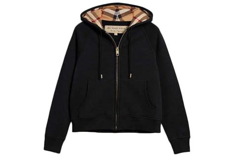 burberry zip up sweater|Burberry oversized sweater.